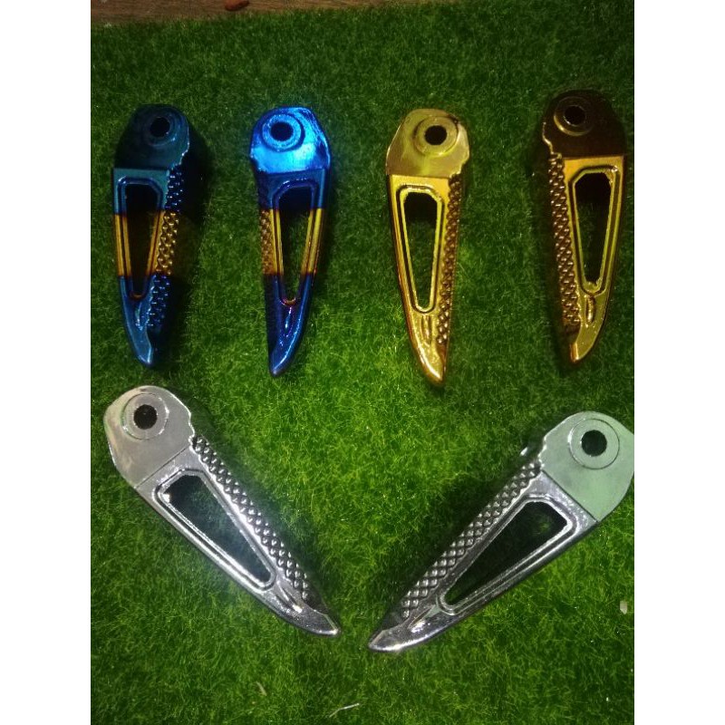 Footrest Cnc alloy for Honda click 125/150/beat fi v2/beat street/beat ...