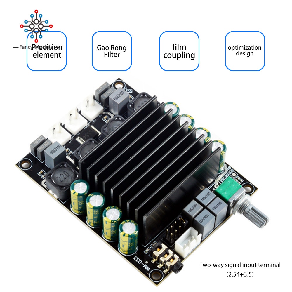 TDA7498 High Power DualChannel HIFI Home Car Audio Game Console