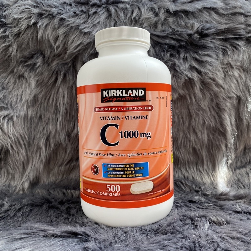 Kirkland Vitamin C 1000mg Shopee Philippines