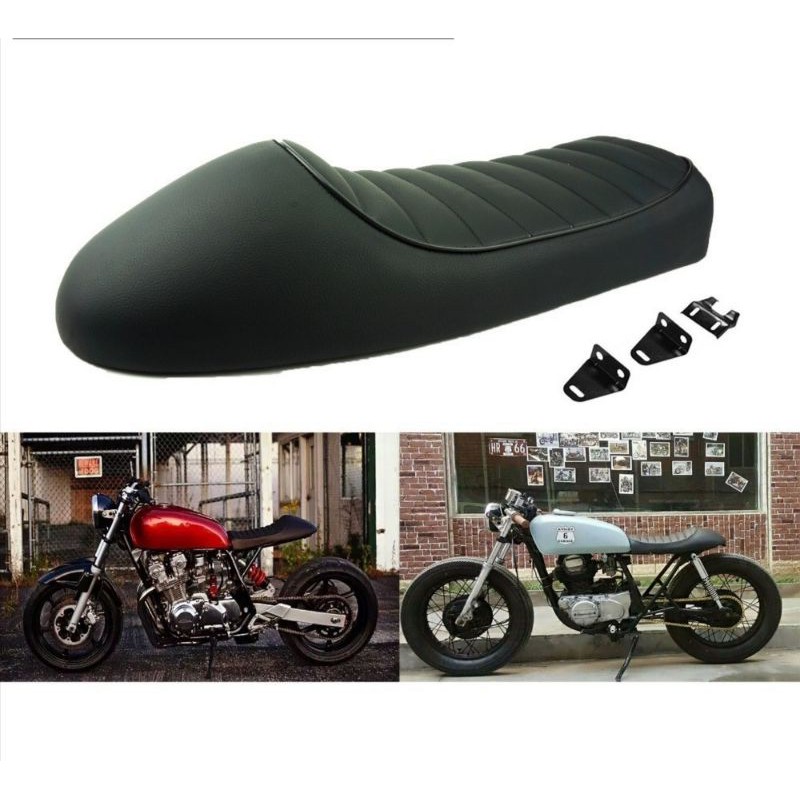 camelback seat for motorcycle