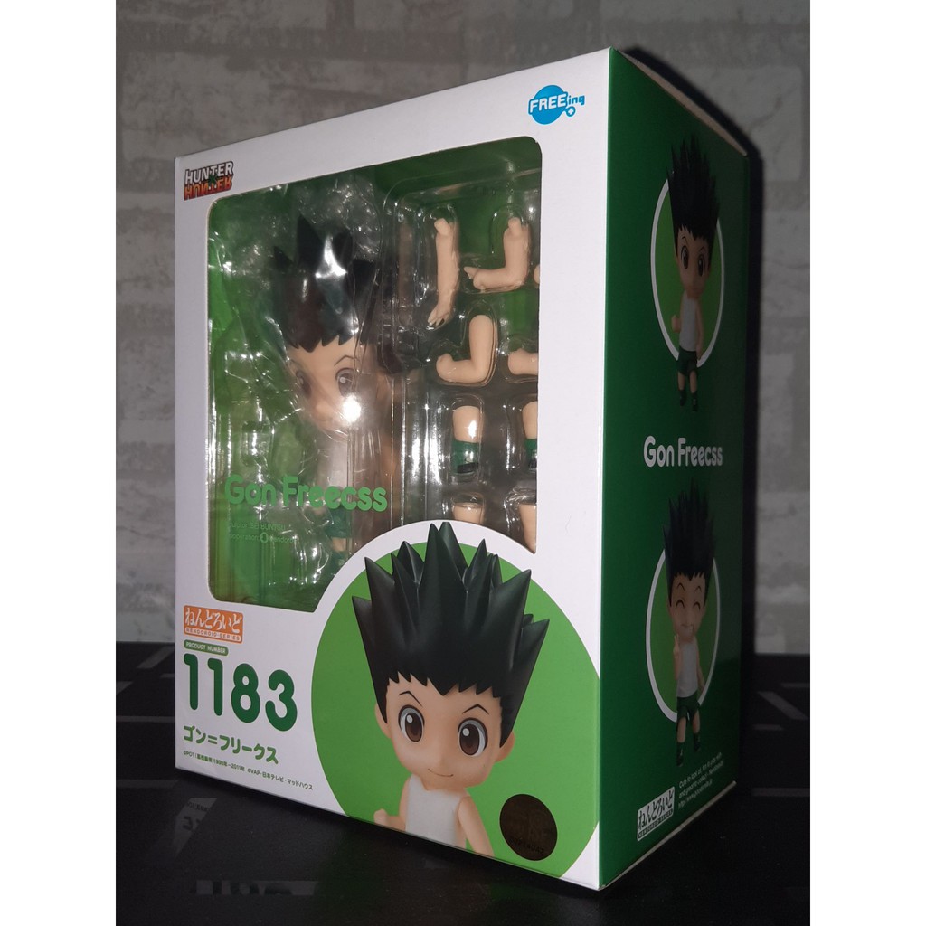 Recently I bought the nendoroid Gon figure, although unfortunately I was  bootlegged, remember to be careful when buying Hxh nendoroids online or  really any nendoroid online : r/HunterXHunter