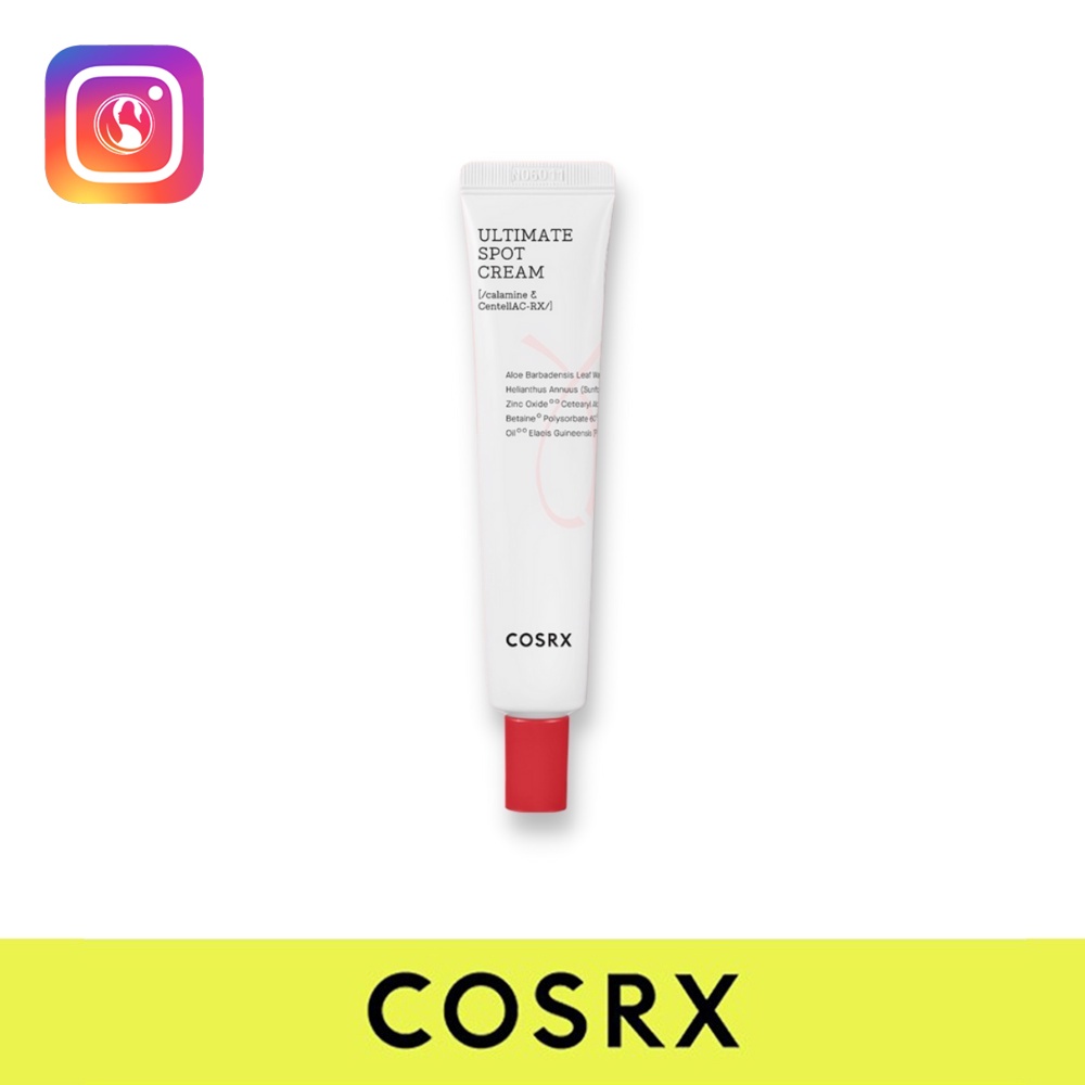 COSRX AC Collection Ultimate Spot Cream 30g Shopee Philippines