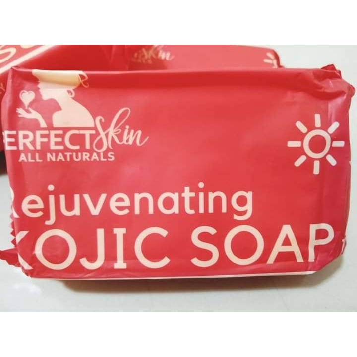 Perfect Skin Rejuvenating Kojic Soap experience the perfect skin kojic soap (new & old