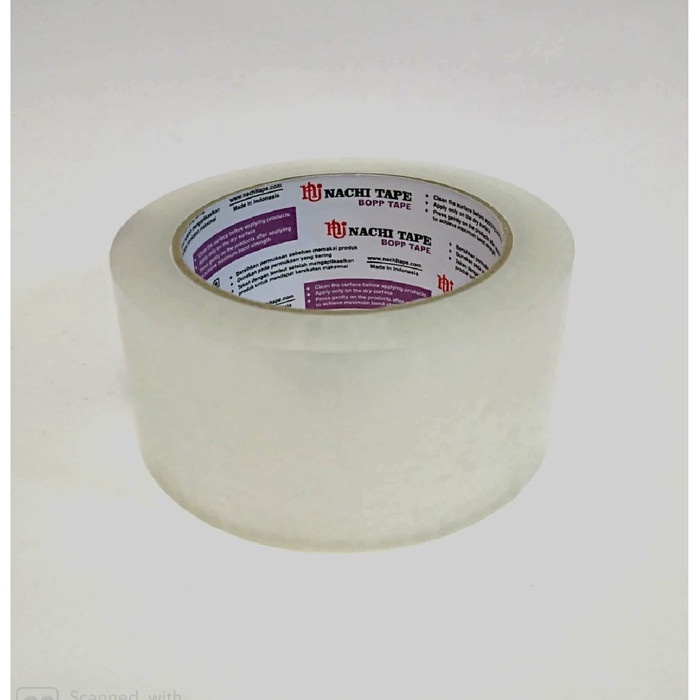 Clear Duct Tape 3 "Nachi 72 mm 3 inch / Nachi Transaparant Duct Tape