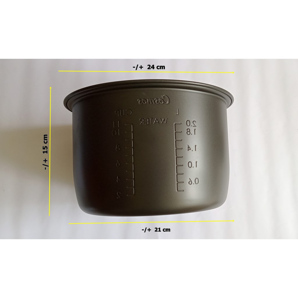 Original TEFLON INNER POT MAGICOM 2 LITER COSMOS CRJ-3233 PAN | Shopee ...