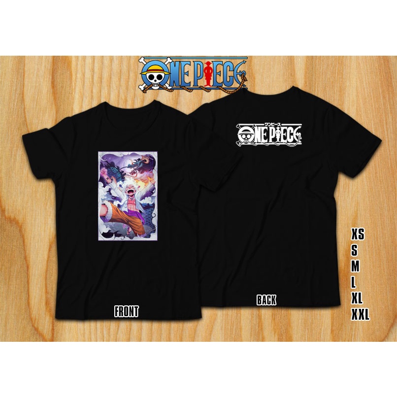 ONE PIECE LUFFY GEAR 5 SUN GOD NIKA AND KAIDO Cool Design Shirt ...