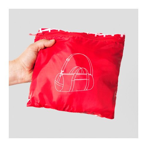 Ikea foldable duffle bag clearance