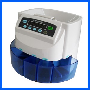 Coin Counter and Sorter Money Counting Machine Digital LCD Display