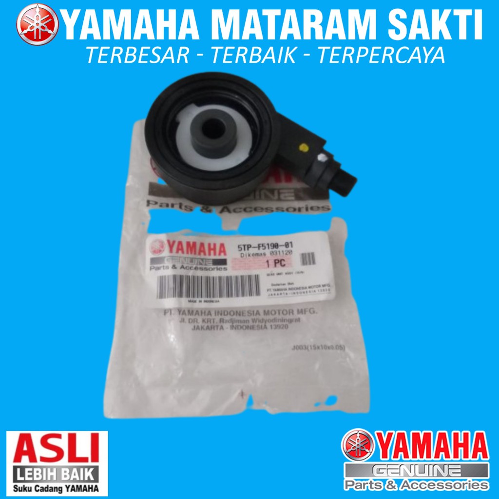Black Gear Box 5TP-F5190-01 for Yamaha Jupiter and Vega Motorcycle ...
