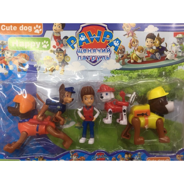 Paw Patrol Figurines Shopee Philippines