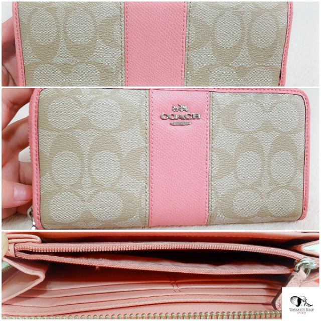 Original coach wallet on sale price