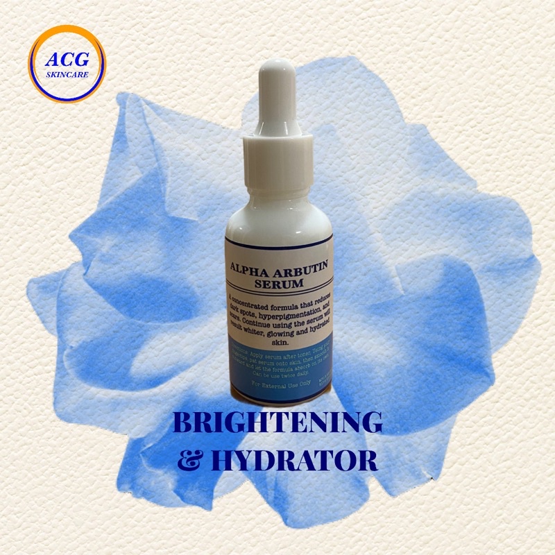 ALPHA ARBUTIN SERUM (30 Ml) | Shopee Philippines