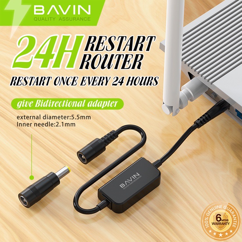 [GK] BAVIN PC811 WIFI Router Cable Adapter Booster Modem Wifi Converter ...