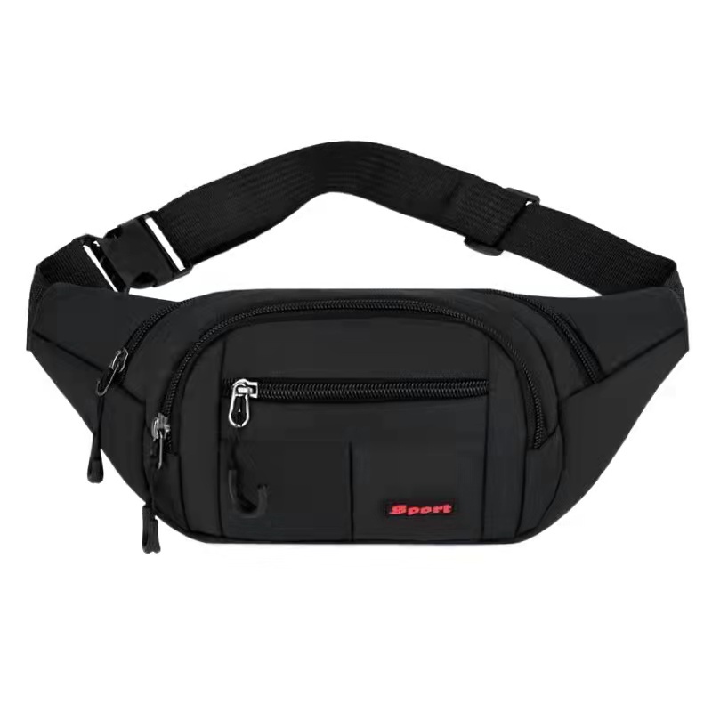 FASHION MEN'S WATERPROOF CROSSBODY BELT BAG WAIST BAG