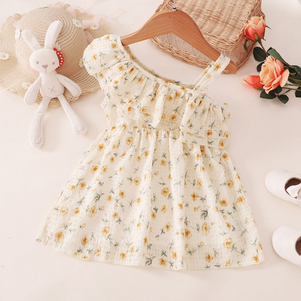 One shoulder shop baby frock