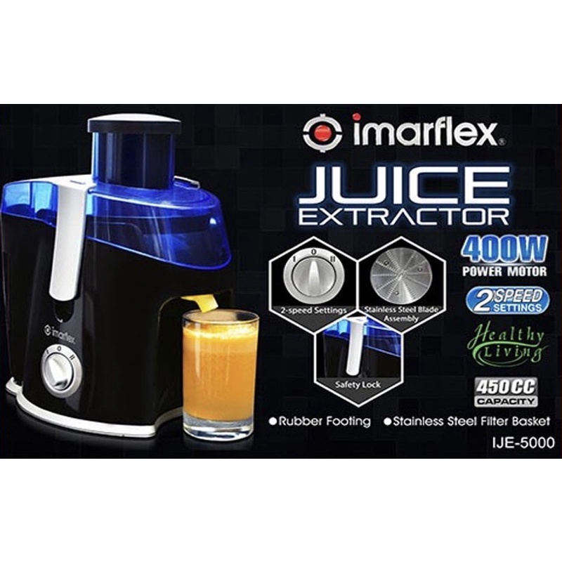 Imarflex juice deals extractor