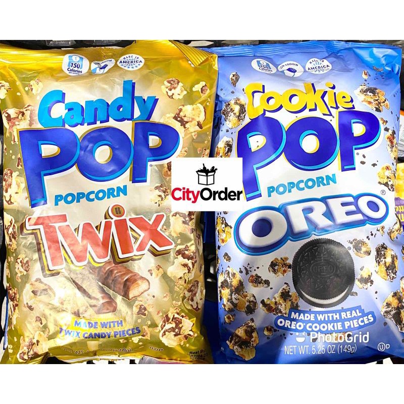 CANDY POP POPCORN TWIX Candy pop corn 5.25oz