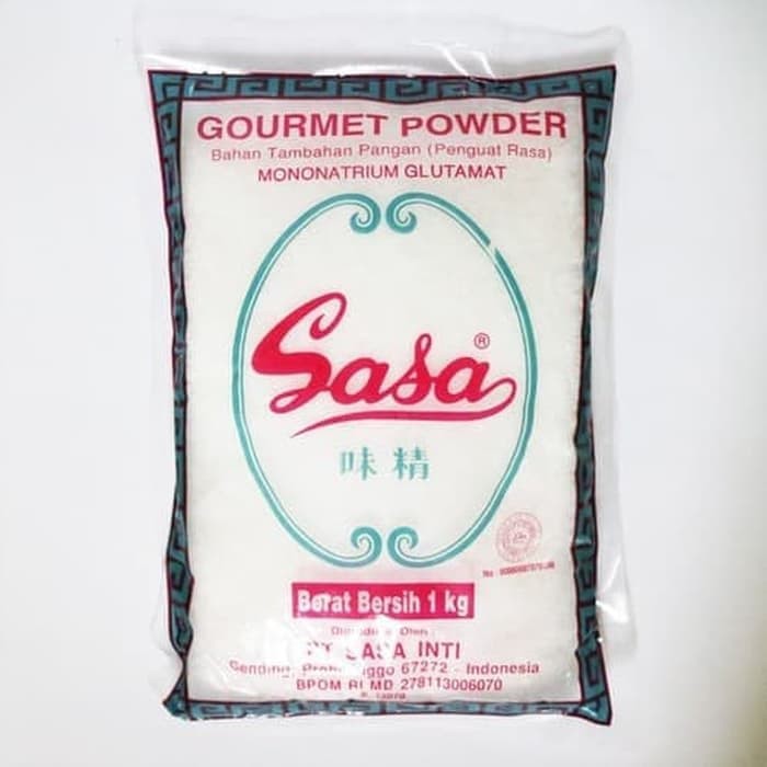 Sasa Msg 1kg Flavored Msg | Shopee Philippines