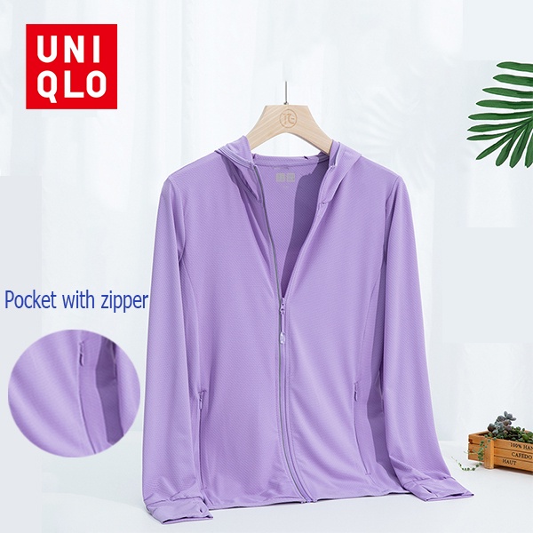 Sunblock jacket uniqlo hot sale