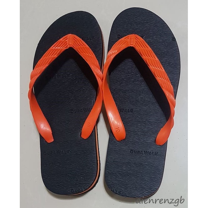 Dura Walk Black Slippers Unisex COD