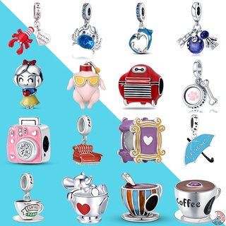 Charms For Pandora Bracelet 925 Originals Pandorae Charms Disney Beads  Winnie Tike Bell Bracelet Jewelry Making Beads Diy Gift - Beads - AliExpress