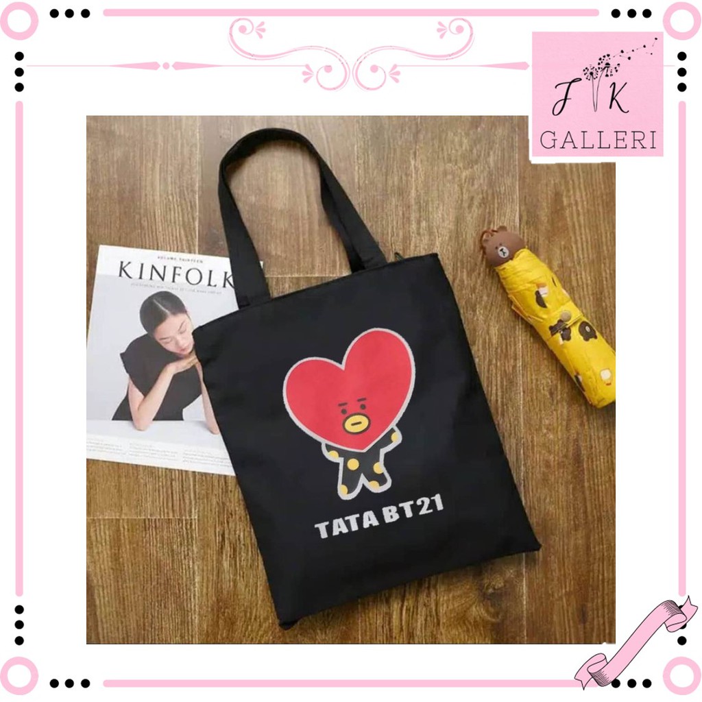 Tote bag hot sale bt21 shopee