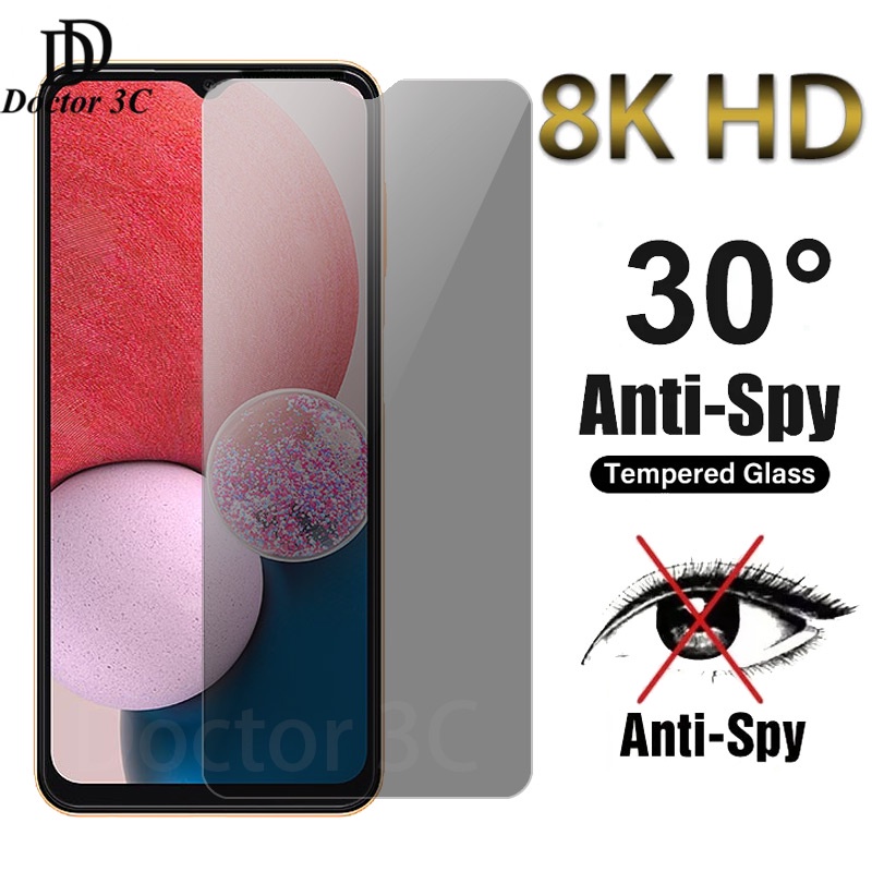 25d Anti Spy Privacy Screen Tempered Glass For Samsung Galaxy A54 A34 A24 A05 A05s A04 A04e 3888