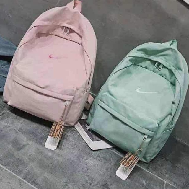 Mint green outlet nike backpack