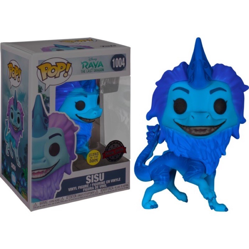 Funko Pop! Disney: Raya and the Last Dragon - Sisu Special Edition GITD ...