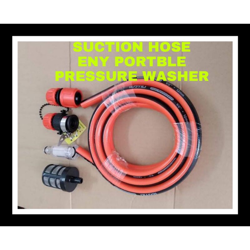 PRESSURE WASHER SUCTION HOSE ENY MODEL PORTBLE WASHER Shopee Philippines