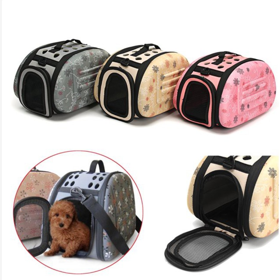 Small Pet Travel Outdoor Carrier Shoulder Small Cats dogs Bag