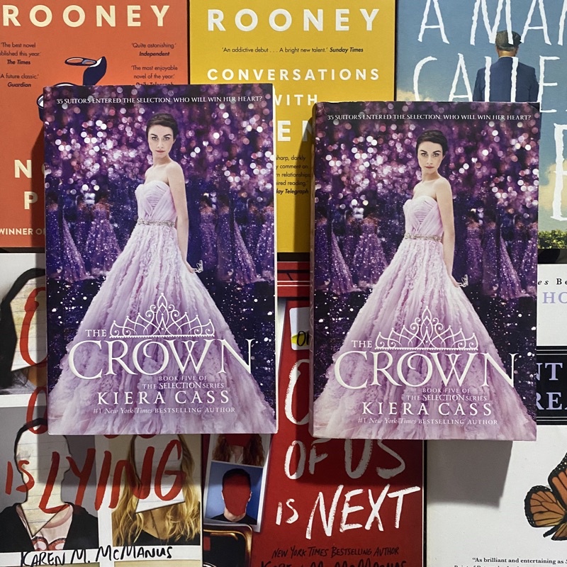 The Crown by Kiera Cass Shopee Philippines