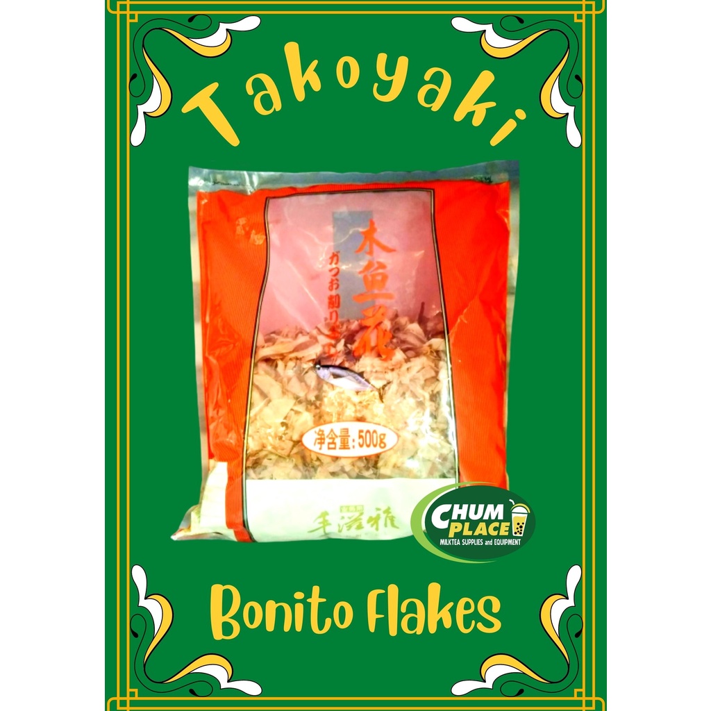 Dried Bonito Flakes 500g Shopee Philippines