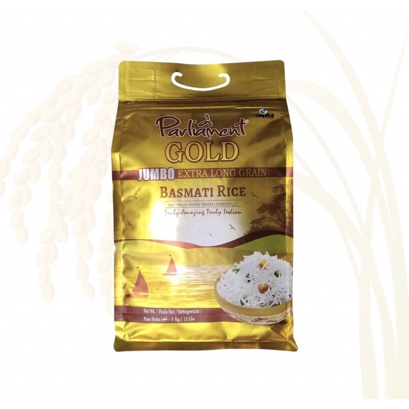 5kg jumbo Parliament Gold Basmati Rice Shopee Philippines
