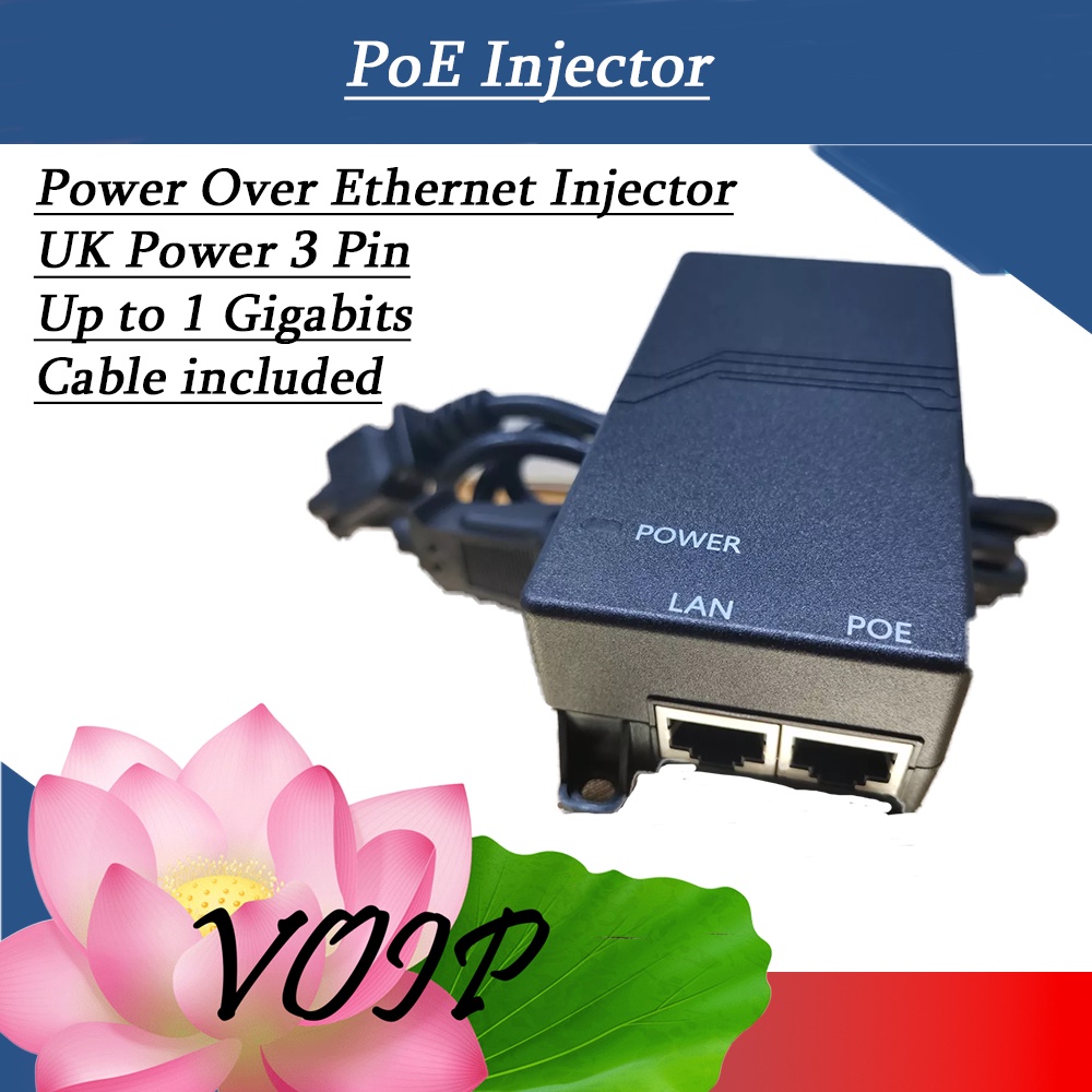 POE injector 48V 0.5A 24W (VAT INC PRICE) | Shopee Philippines
