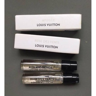 Louis Vuitton Rose Des Vents Eau De Parfum Fragrance Travel Sample