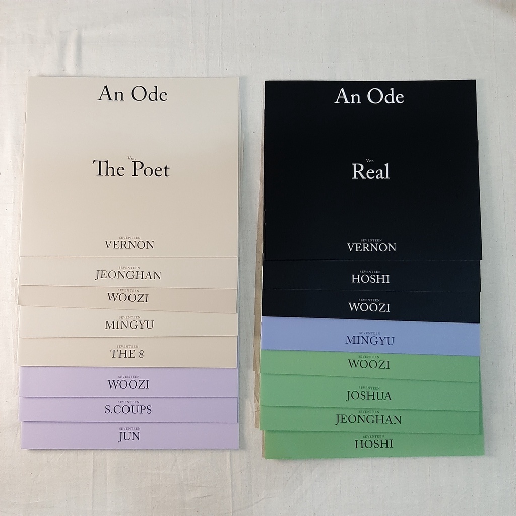 Seventeen - AN ODE Mini Photobook | Shopee Philippines