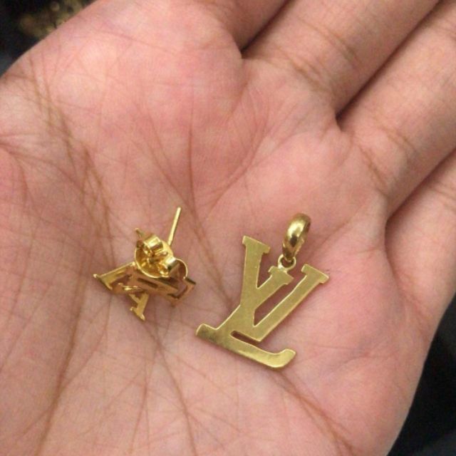 LV Inspired Earrings