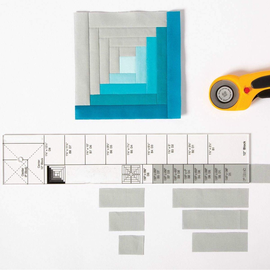 Patchwork Jelly Roll Ruler / Block Quilting Ruler (LCR01) | Shopee ...