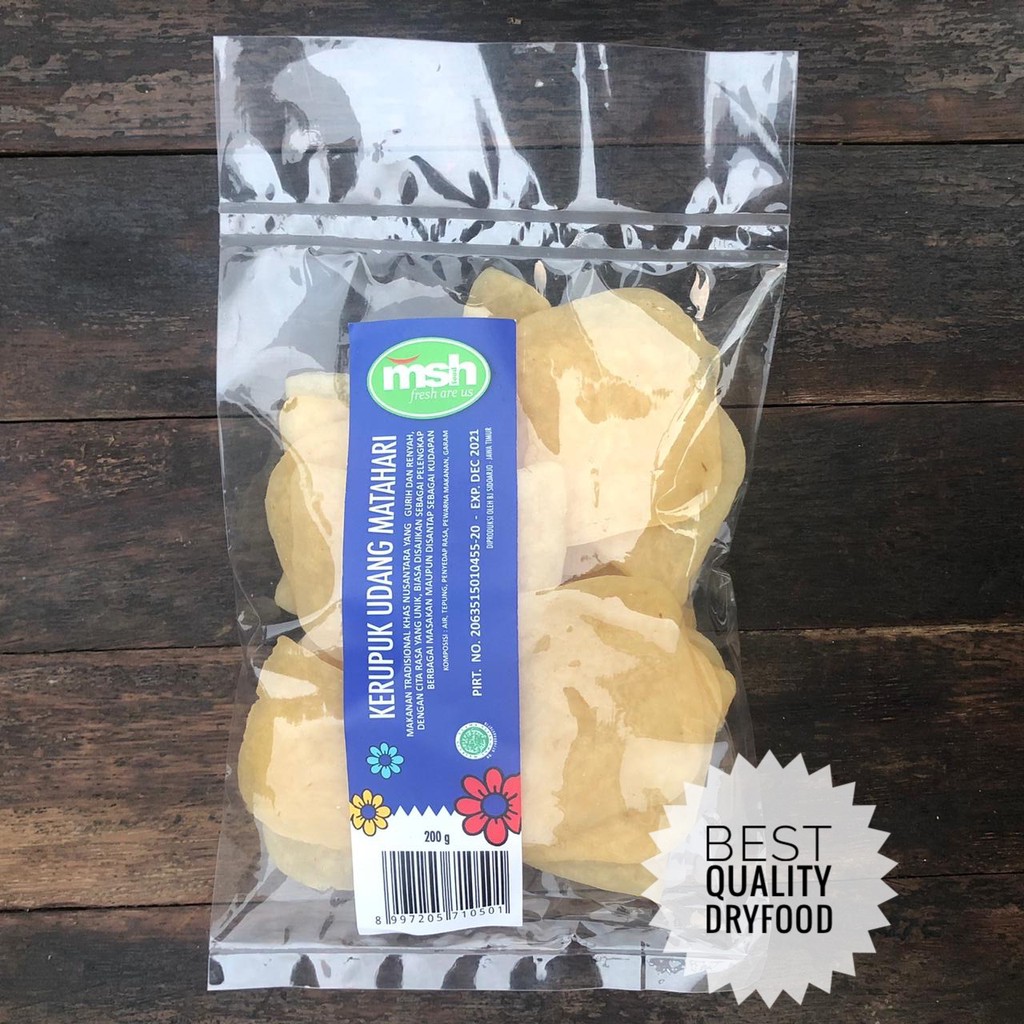 MATAHARI Sun Shrimp Crackers 200 Gr | Shopee Philippines