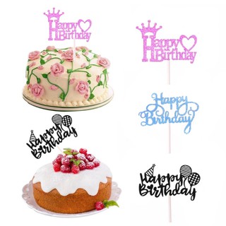 Shop happy birthday cake topper for Sale on Shopee Philippines