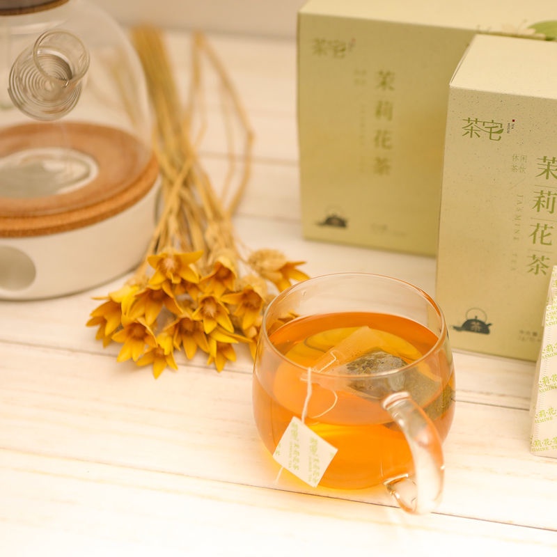 Jasmine Flower Tea Bag Bagged Tea Disposable Fragrant Tea Herbal Tea