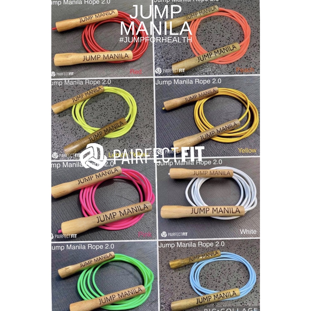 Jump Manila Rope 2.0 Original (Best Seller) Shopee Philippines