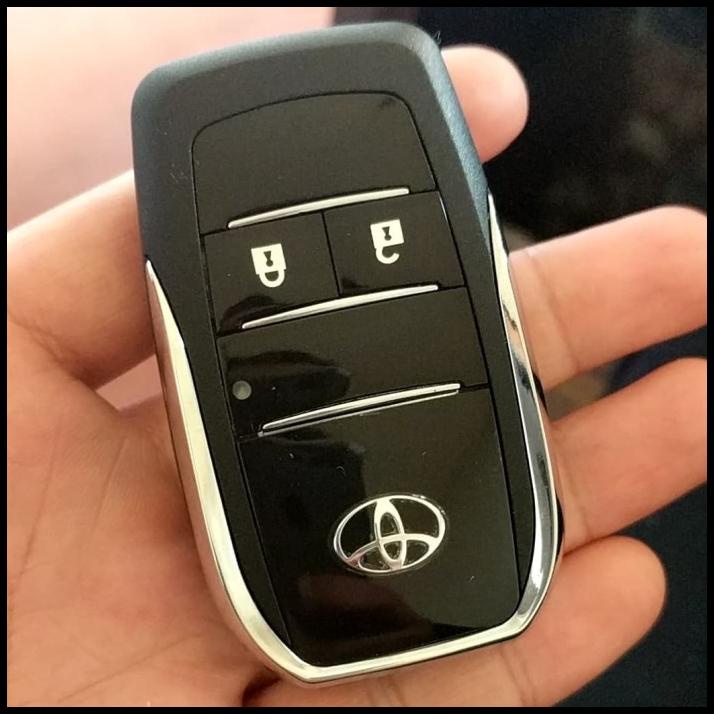 TOMBOL Toyota Vios Yaris Innova Fortuner 2 BUTTON Flip Key FOLDING Key ...