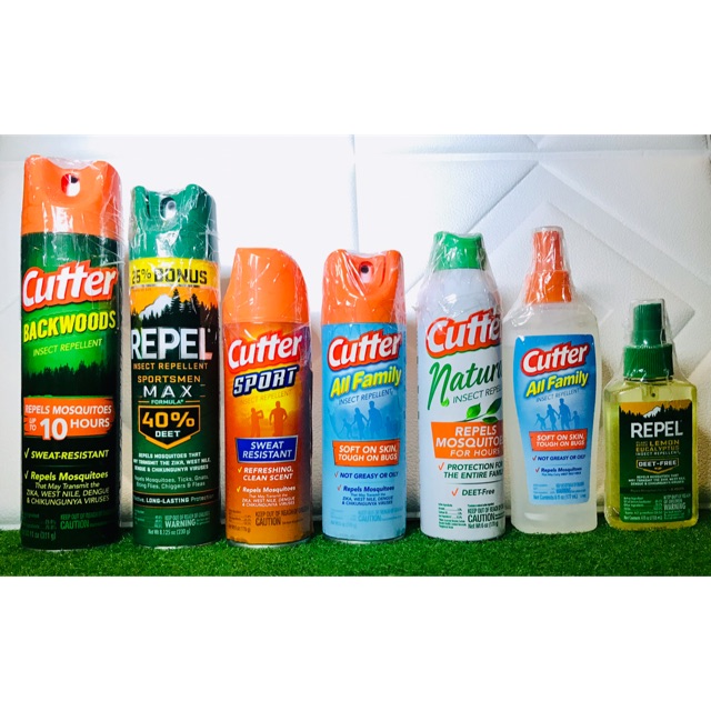 Cutter Repel Insect Repellent Spray