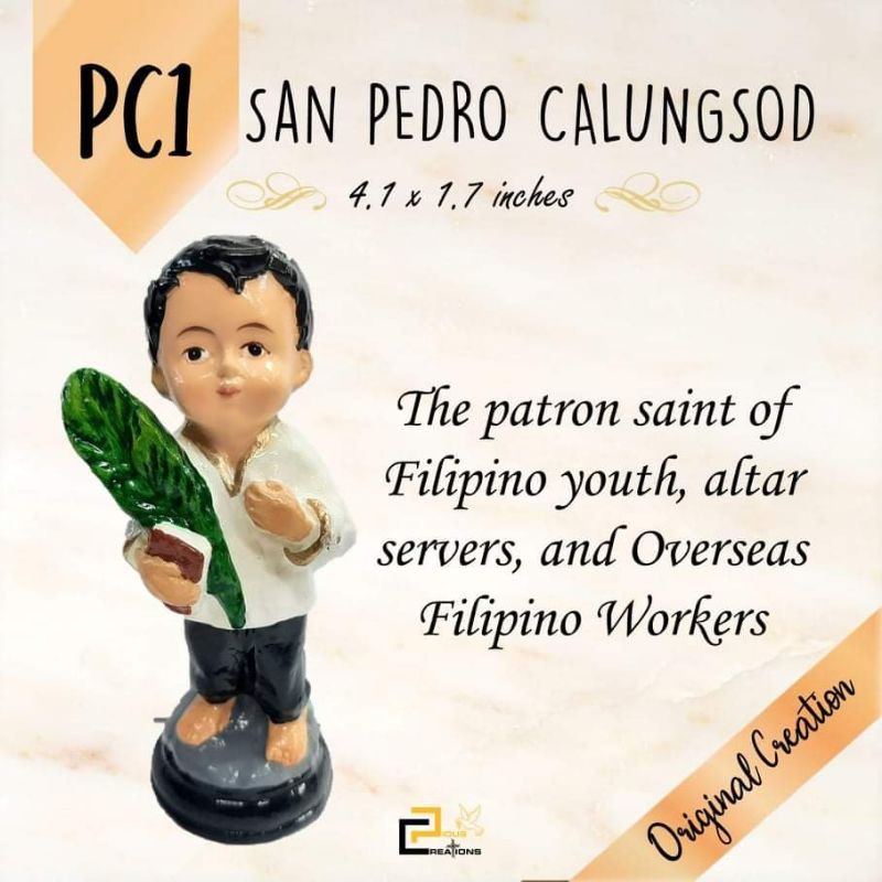 Chibi Saint San Pedro Calungsod Shopee Philippines