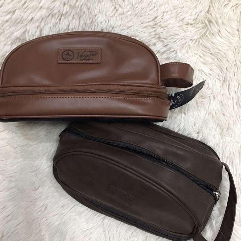 Original penguin toiletry online bag