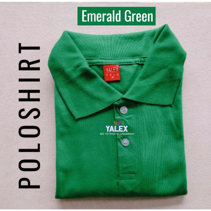 Yalex Polo Shirt Color Chart