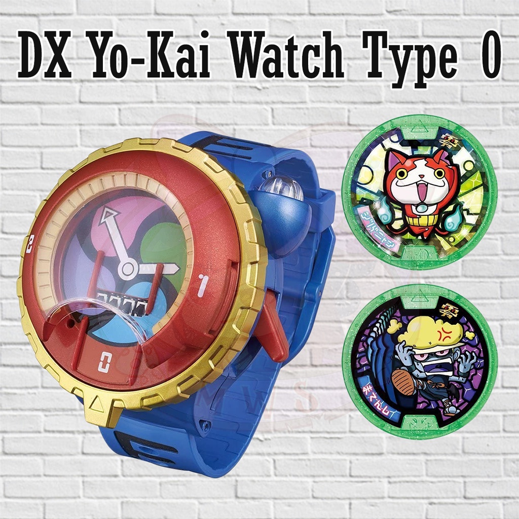 DX Yo-Kai Watch Type Zero Type Bandai Official Product Anime Yokai ...