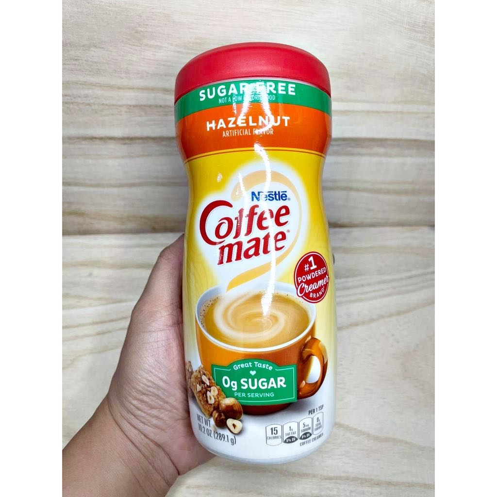 Coffee Mate Creamer Zero Sugar Free French Vanilla Caramel Hazelnut